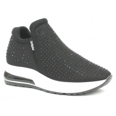 Shoes wg 17 , woman shoes color black | | INBLU Shop Ufficiale
