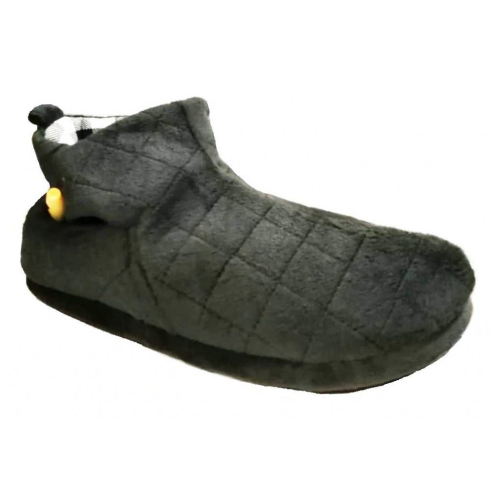 pantofole invernali  uomo mod.TRENTO M412 grigio slippers DE FONSECA stivaletti 