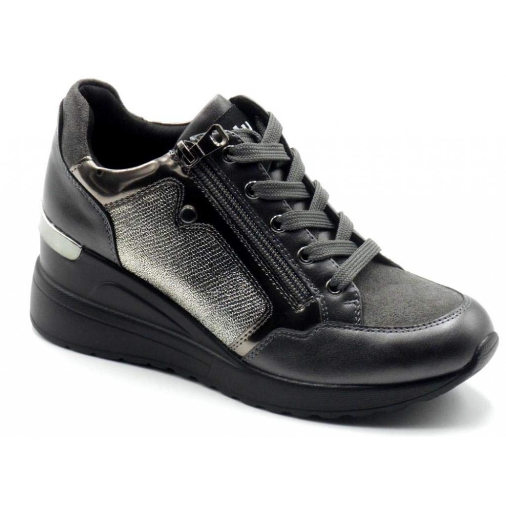 inblu Scarpe, Sneakers Invernali Donna Art. IN-243 Grigio