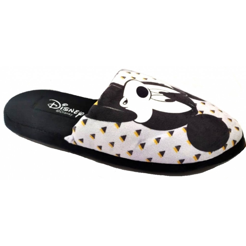 DE FONSECA DISNEY TOPOLINO Pantofole Ciabatte Uomo MOD. Roma I M781 NERO
