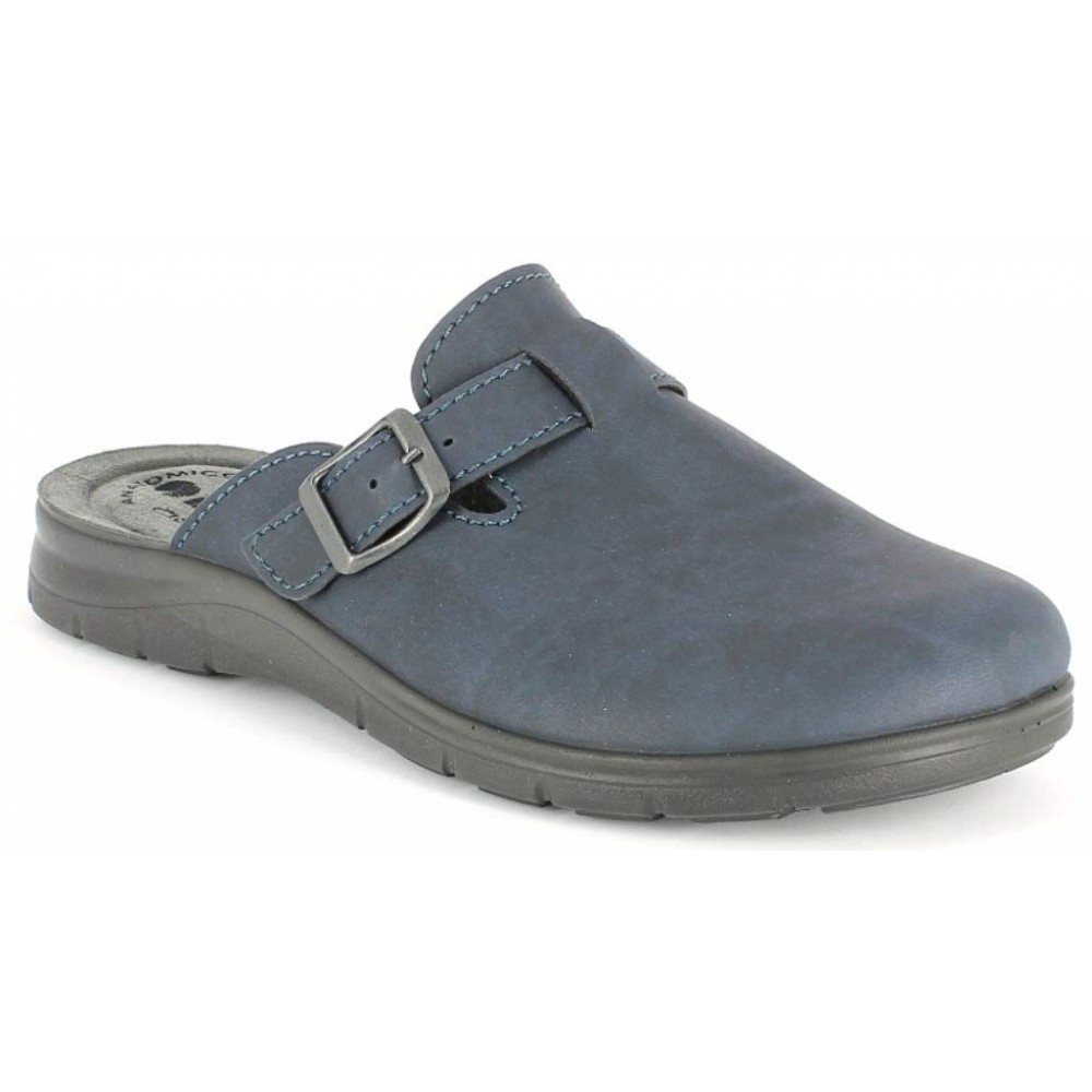 inblu Pantofole Ciabatte da Uomo Invernali MOD. BG 33 Blu Nuovo