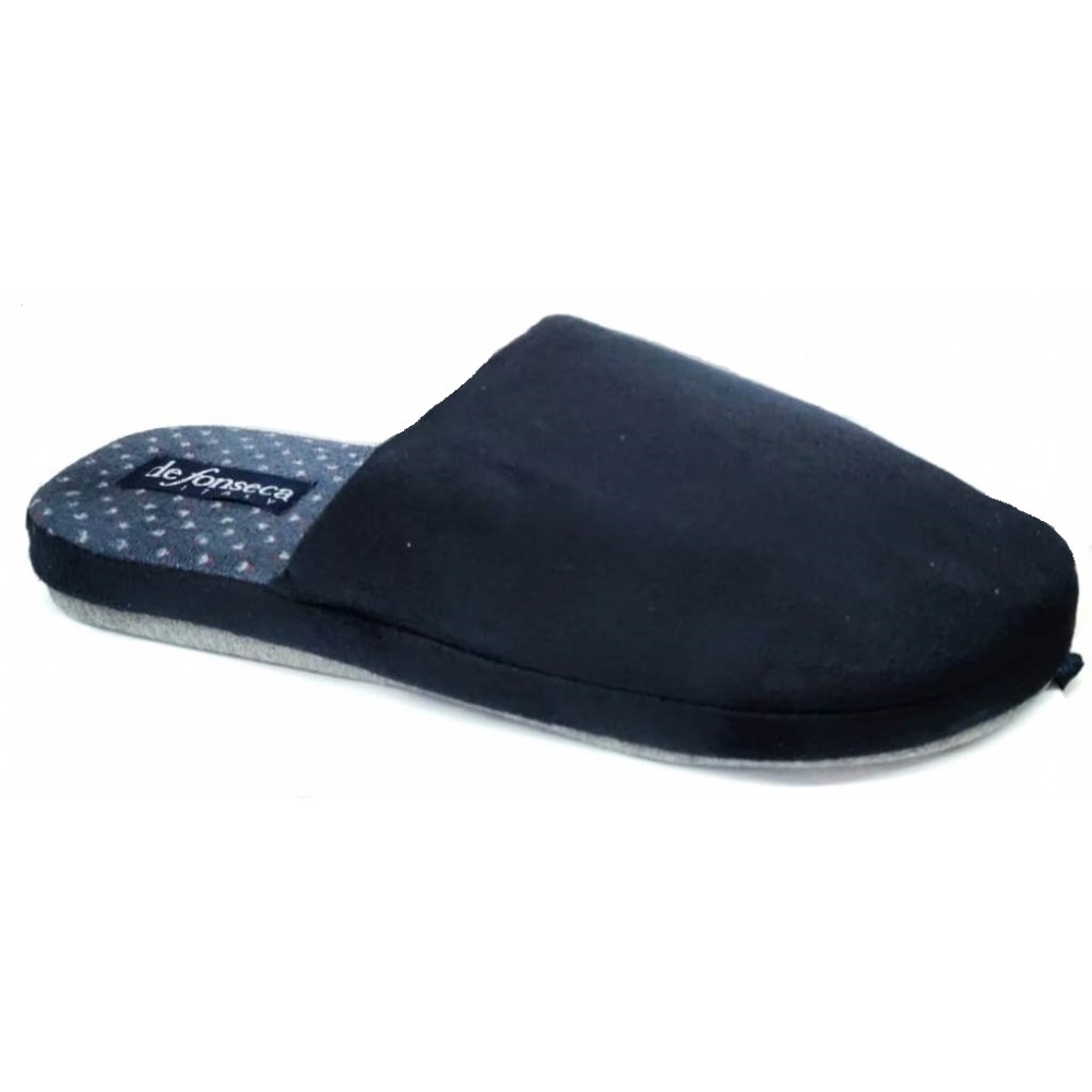 de fonseca Pantofole Ciabatte Invernali da Uomo MOD Roma Top I M710  lencicol Scarpe da uomo Scarpe e borse