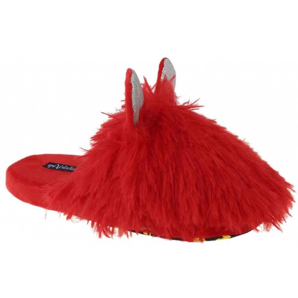 Ciabatte donna e bambina vera pelliccia - Lechicshop.it