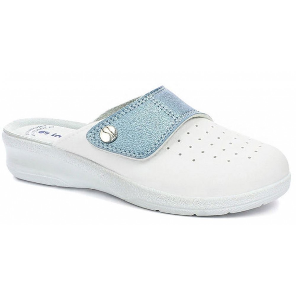 Pantofole In Spugna Con Fiore - Comode E Leggere Per Casa, Donna - Foto 10