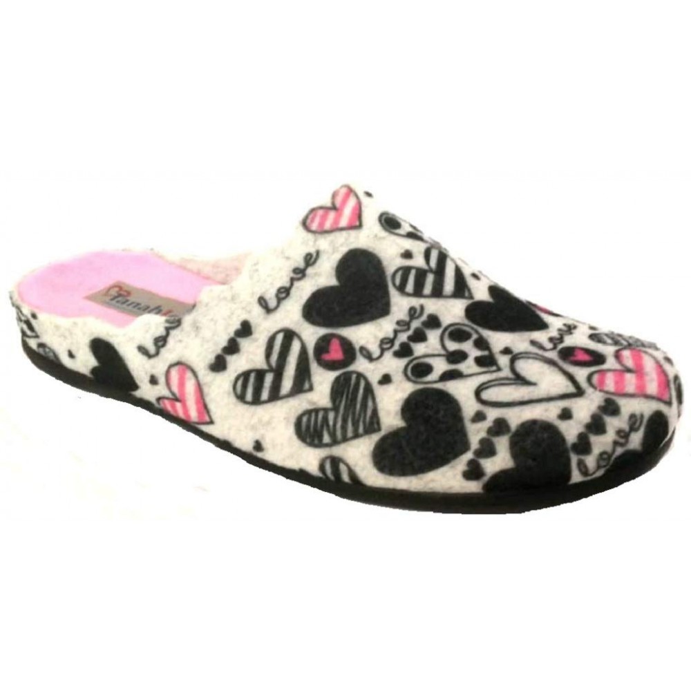TanahLot Pantofole Ciabatte Donna Invernali Art. 5553195 Rosa