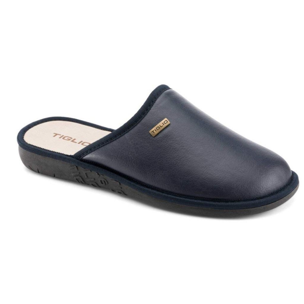 Pantofole uomo shop invernali pelle