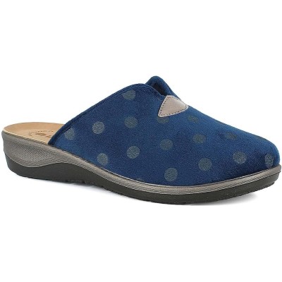 Pantofole In Feltro Con Cuore - BJ138 | Shop Ufficiale Colore Avio
