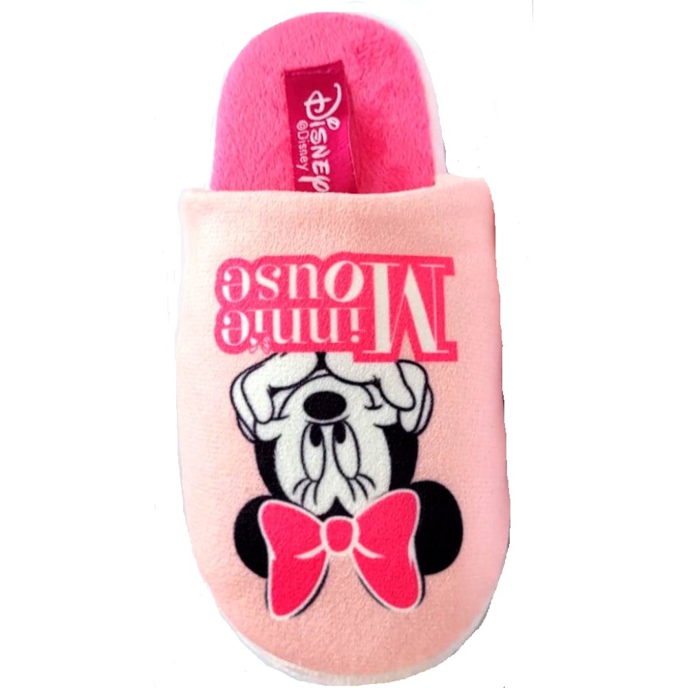 DE FONSECA DISNEY MINNIE pantofole ciabatte bambina mod. ROMA I U781 ROSA