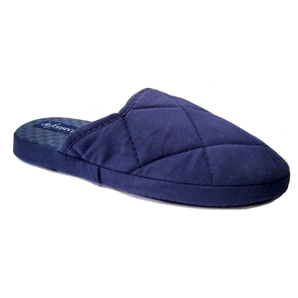 de fonseca Pantofole Ciabatte ESTIVE da Uomo MOD. Milano E M832 BLU