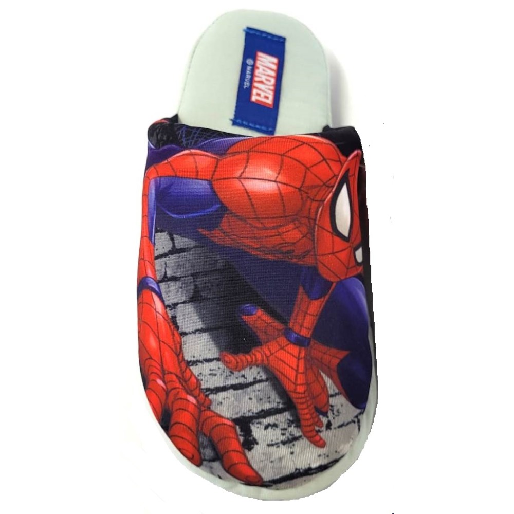 De fonseca MARVEL SPIDER-MAN Pantofole Bambini Roma E K891 NERO - Main Image
