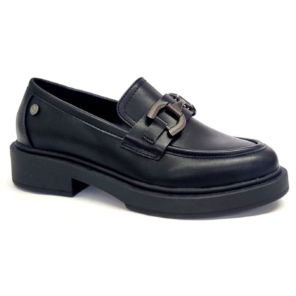 inblu Scarpe, Mocassini Invernali Donna IC-04 NERO