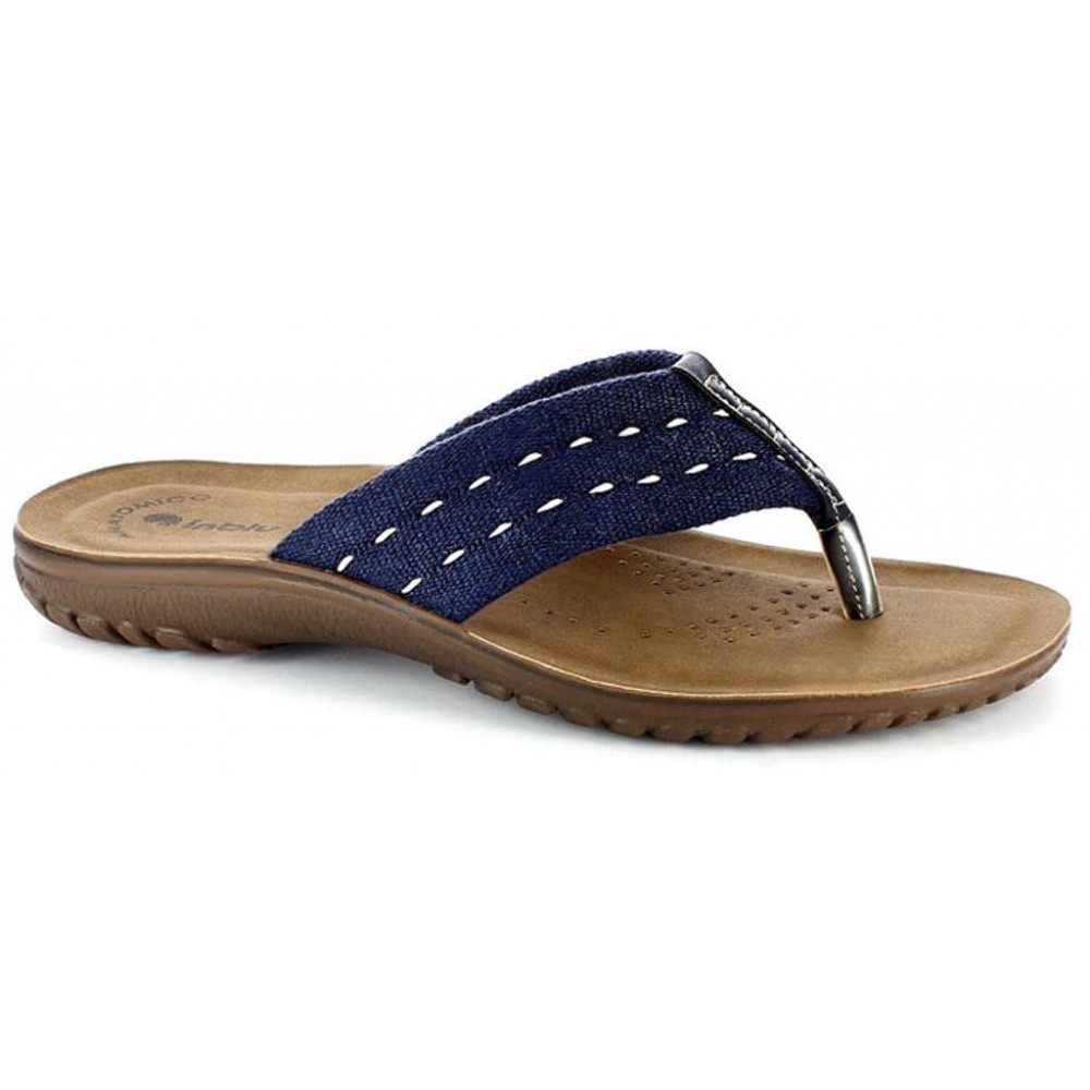 INBLU INFRADITO CIABATTE UOMO FN97 BLU